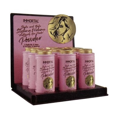 Стенд Для Женской Пудры "Immortal Styling Volume Powder" PR-24