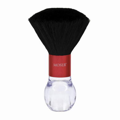 Cметка Moser Neck Brush 0092-6170 Red для волос 0092-6170