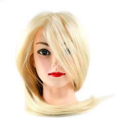 Голова-манекен SPL "блондин" 50-55 см + штатив в комплекті 518/A-613