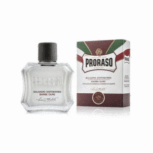 Бальзам після гоління Proraso After Shave Balm Coarse Beards Sandalwood 100 мл 4808