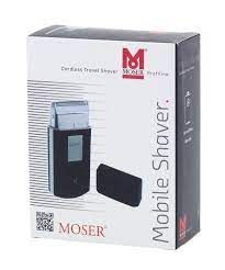 Професійна портативна бритва Moser Mobile (Travel) Shaver 3615-0051