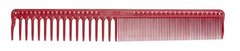 Гребінець JRL для стрижки волосся червоний, 18,5 см (JRL-302RED) JRL-302RED