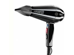 Фен для волосся Wahl Turbo Booster 3400 Ergolight 4314-0475, чорний 4314-0475