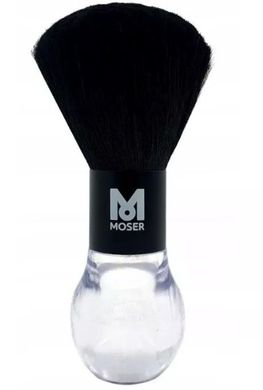 Cметка Moser Neck Brush 0092-6380 black для волос  0092-6380