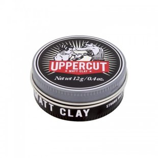 Матова Моделирующая Глина Для Волос Uppercut Deluxe Matt Clay 12 г 2884