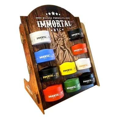 Стенд для воска "Immortal Nyc Desktop Wax Stand" PR-21