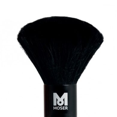 Cметка Moser Neck Brush 0092-6380 black для волос  0092-6380