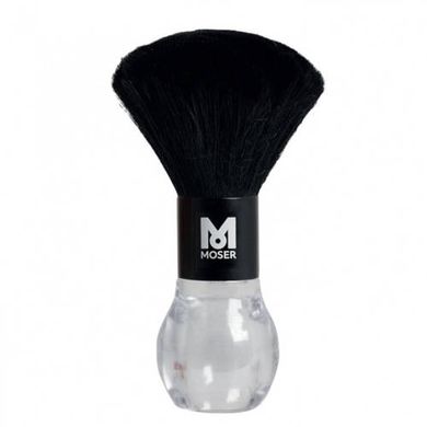 Cметка Moser Neck Brush 0092-6380 black для волос  0092-6380