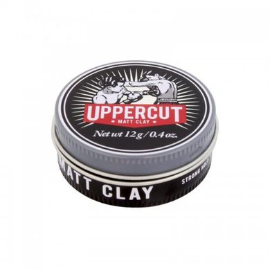 Матова Моделирующая Глина Для Волос Uppercut Deluxe Matt Clay 12 г 2884