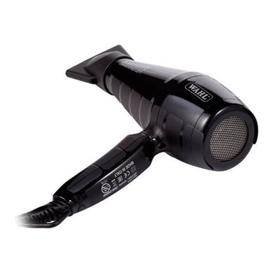 Фен для волосся Wahl Turbo Booster 3400 Ergolight 4314-0475, чорний 4314-0475