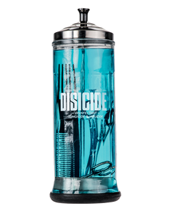 Колба для дезінфекції інструментів Disicide Large Glass Jar, 1100 ml D720017