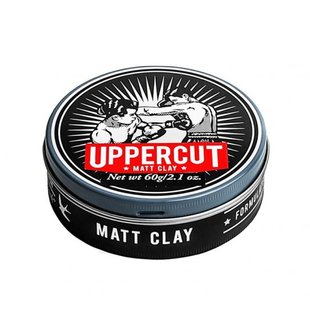 Матовая Моделирующая Глина Для Волос Uppercut Deluxe Matt Clay 60 г 1429