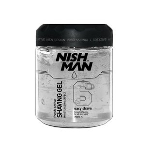 Гель для бритья Nishman Shaving Gel No.6 Fresh Active 750 мл 3973