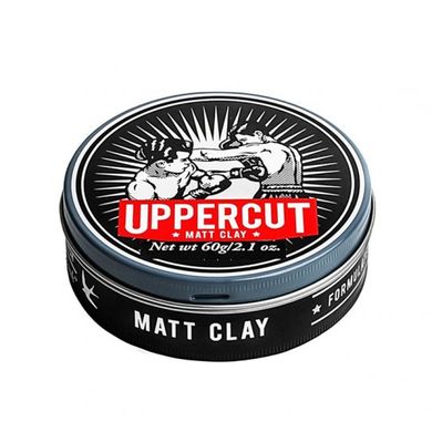 Матовая Моделирующая Глина Для Волос Uppercut Deluxe Matt Clay 60 г 1429