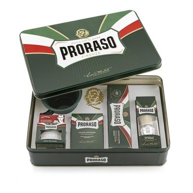 Набор для бритья Proraso Classic Shaving Set Metal 23301