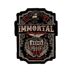 Дерев'яний Постер "Immortal Infuse Wood Poster" Barber 100 Prof 46х80 См PR-19