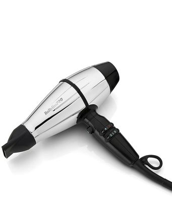 Итальянский фен BaByliss PRO BAB8000IE Steel FX BAB8000IE