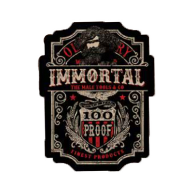 Деревянный Постер "Immortal Infuse Wood Poster" Barber 100 Prof 46х80 См PR-19