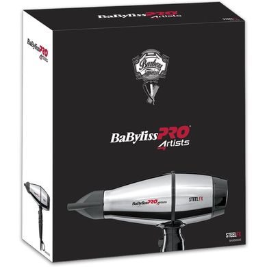 Итальянский фен BaByliss PRO BAB8000IE Steel FX BAB8000IE