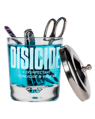 Манікюрна склянка для дезінфекції інструментів Disicide Small Glass Jar, 160 ml D720019