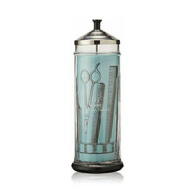 Скляний контейнер для стерилізації The Shave Factory Disinfecting Jar 1100 мл  4458