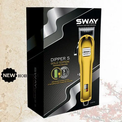 Машинка для стрижки Sway волос Dipper S Gold 115 5002 G