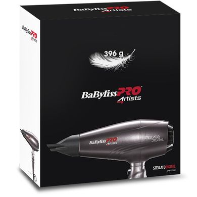 Фен BaByliss PRO BAB7500IE Stellato Digital BAB7500IE