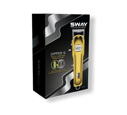 Машинка для стрижки Sway волос Dipper S Gold 115 5002 G