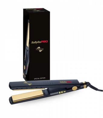 Выпрямитель BaByliss PRO BAB3091BKTE Titanium BAB3091BKTE