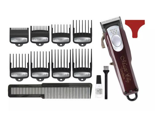 Барберська машинка для стрижки Wahl Magic Clip Cordless (08148-016) 08148-016