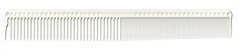 Класичний гребінець JRL для стрижки волосся, біла, 22см JRL-305