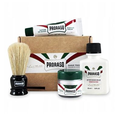 Дорожный набор для бритья Proraso Travel Shaving Kit 3947