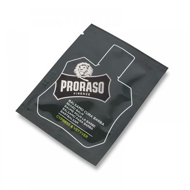 Тестер бальзаму для бороди Proraso Cypress & Vetyver Beard Balm 3 мл 5050