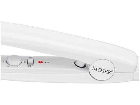 Плойка-выпрямитель MOSER СeraStyle Pro 24мм,Белый 4417-0051