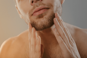 Правильна послідовність використання засобів для догляду за бородою