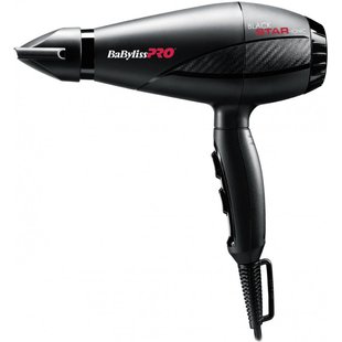 Фен BaByliss PRO BAB6250IE BLACK STAR IONIC BAB6250IE