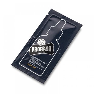 Тестер масла для бороды Proraso Azur Lime Beard Oil 3 мл 5052