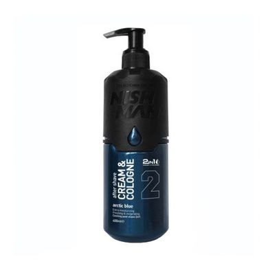 Бальзам-одеколон після гоління Nishman After Shave Artic Blue No.2 400 мл 3979