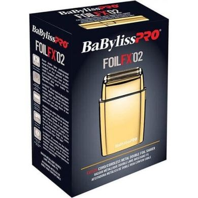 Профессиональный шейвер BaByliss PRO Foil FX 02 Shaver FXFS2GE FXFS2GE