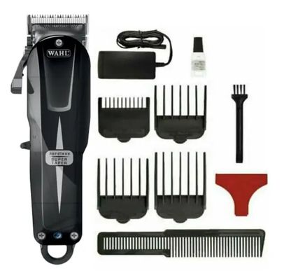 Набор машинок в кейсе Wahl Cordless Combo: Super Taper Cordless Black + Beret Stealth (08592-017) 08592-017