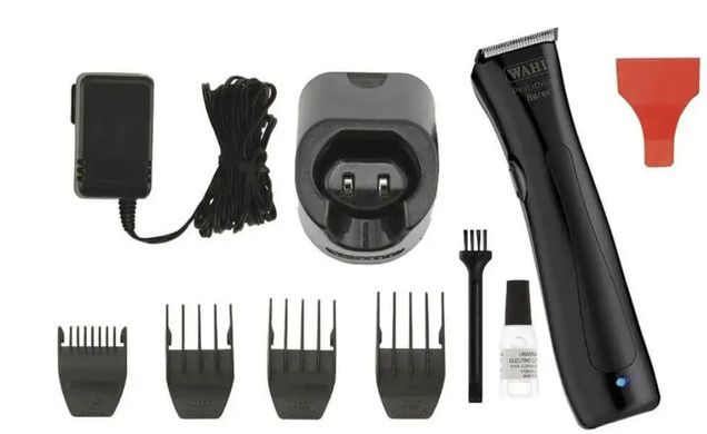 Набор машинок в кейсе Wahl Cordless Combo: Super Taper Cordless Black + Beret Stealth (08592-017) 08592-017