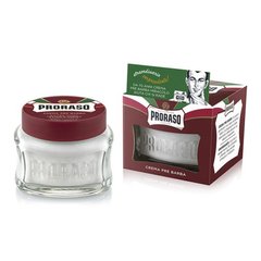 Крем до гоління Proraso Red (New Version) Pre-shaving cream з маслом ши для жорсткої щетини 100 мл 2517
