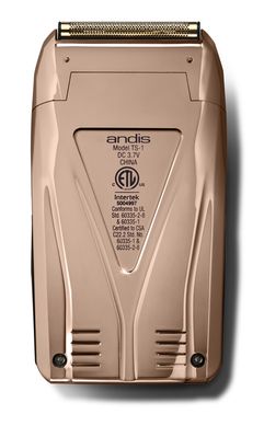 Професійний шейвер Andis Pro Foil Lithium Plus Copper Shaver AND17225