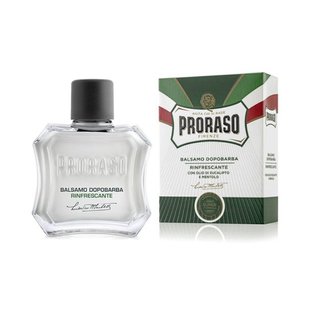 Бальзам Після гоління Proraso Green (New Version) After Shave Balm Refresh Eucalyptus 100 мл 2522