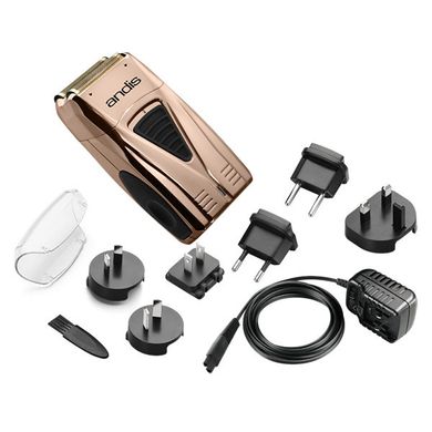 Профессиональний шейвер Andis Pro Foil Lithium Plus Copper Shaver AND17225