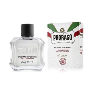 Бальзам Після гоління Proraso White (New Version) After Shave Lotion Sensitive Skin Green Tea 100 мл 2523