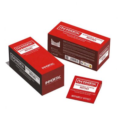 Палочки от порезов после бритья и депиляции IMMORTAL DISPOSABLE STYPTIC MATCHES IM-130