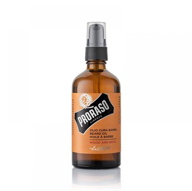 Олія Для Бороди Proraso Wood & Spice Beard Oil 100 мл 5417