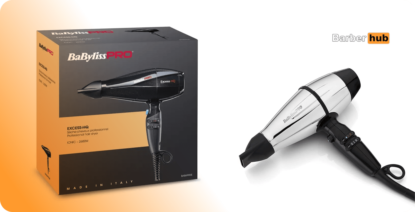 купить фен Babyliss в интернет-магазине BarberHub