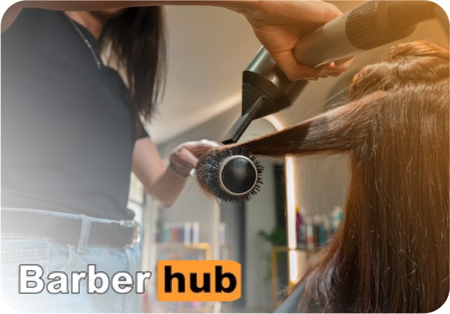 фен для домашнього використання barber hub